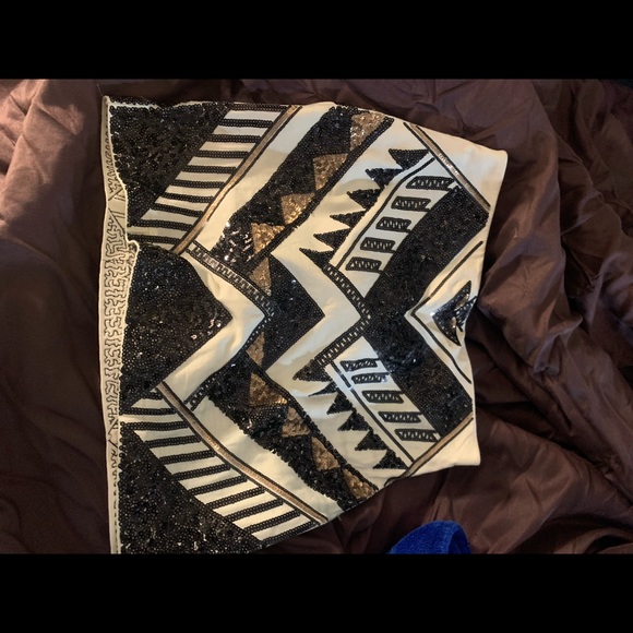 Express skirt with sequins - Picture 2 of 2